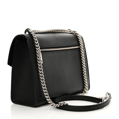 Louis Vuitton Soft Calfskin My Lockme Chain Bag BB Black 3 of 11