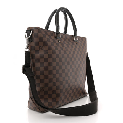 Louis Vuitton Damier Ebene Jake Tote 3 of 11