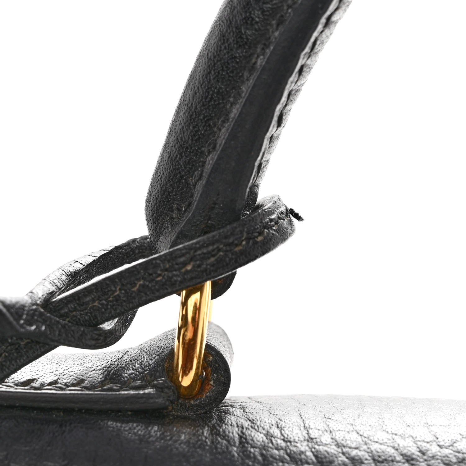 Hermes Ardennes Kelly Sellier 32 Black 11 of 12
