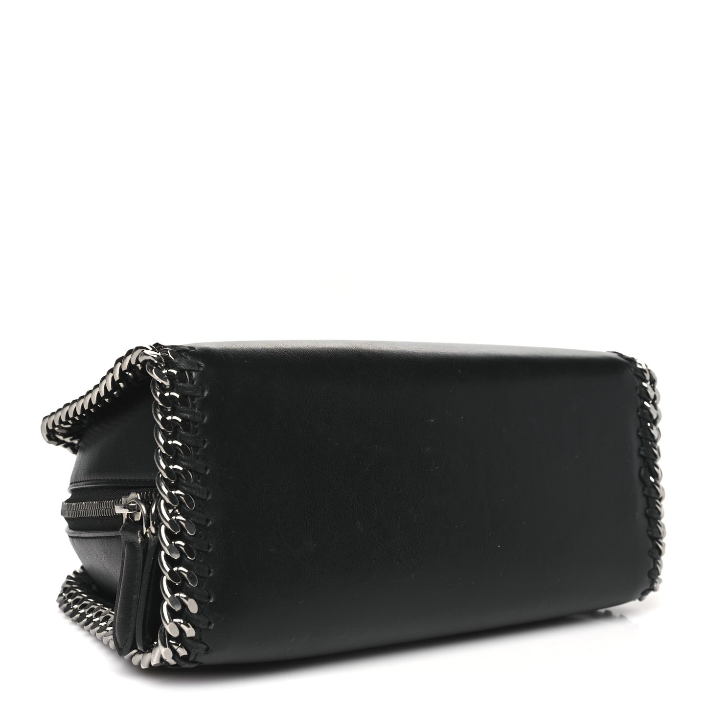 Eco Alter Nappa Mini Falabella Box Top Handle Bag Black
