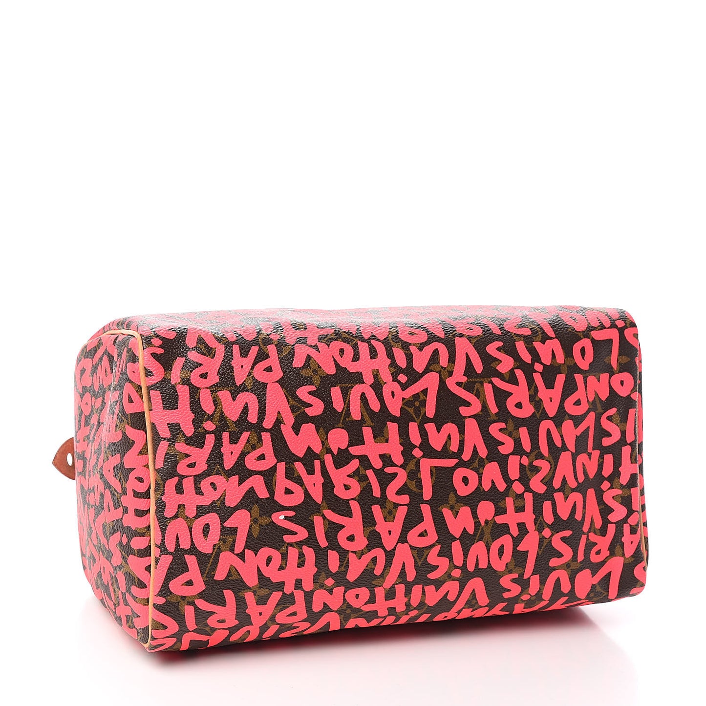 Monogram Graffiti Speedy 30 Fuchsia
