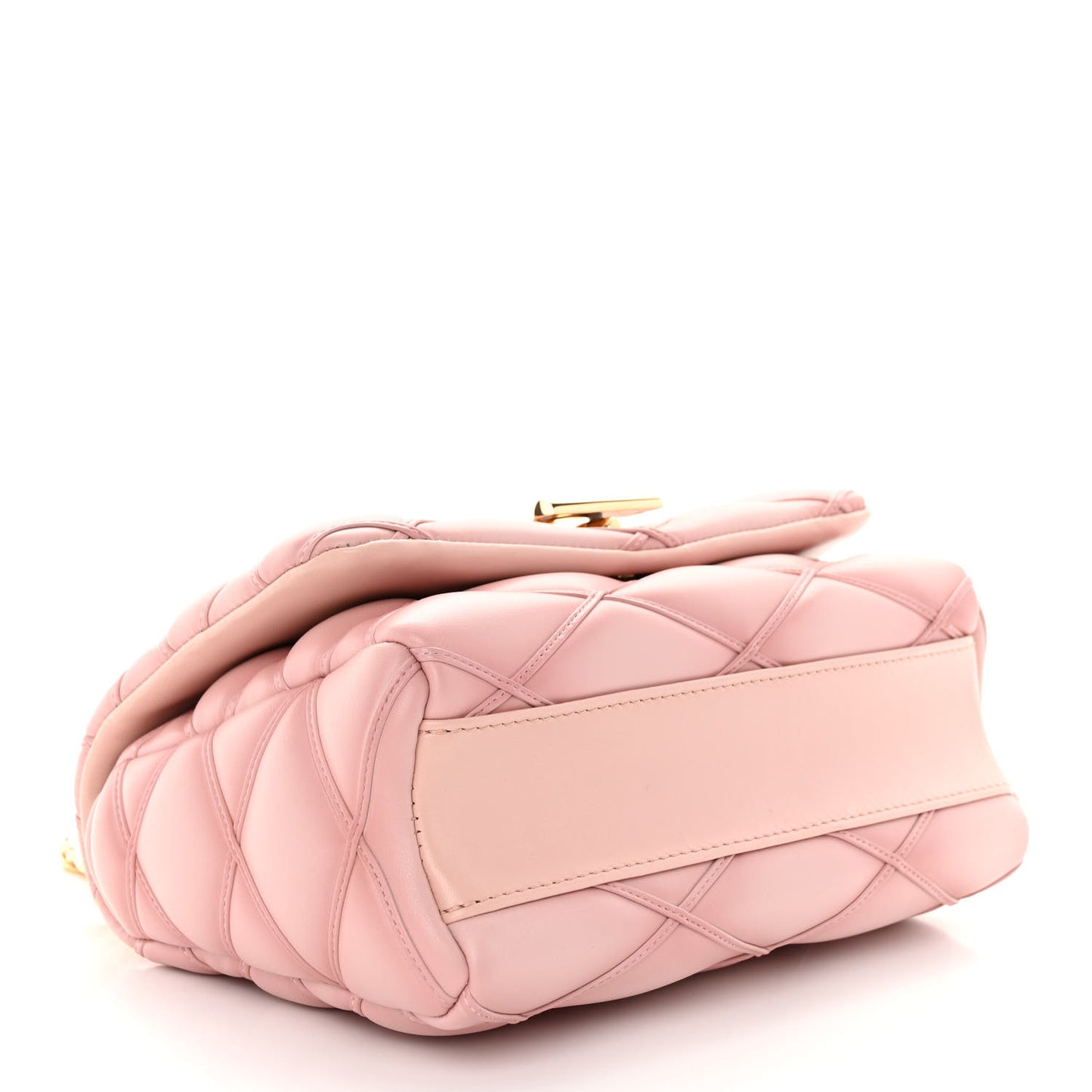 Lambskin Malletage Top Handle GO-14 MM Rosabella