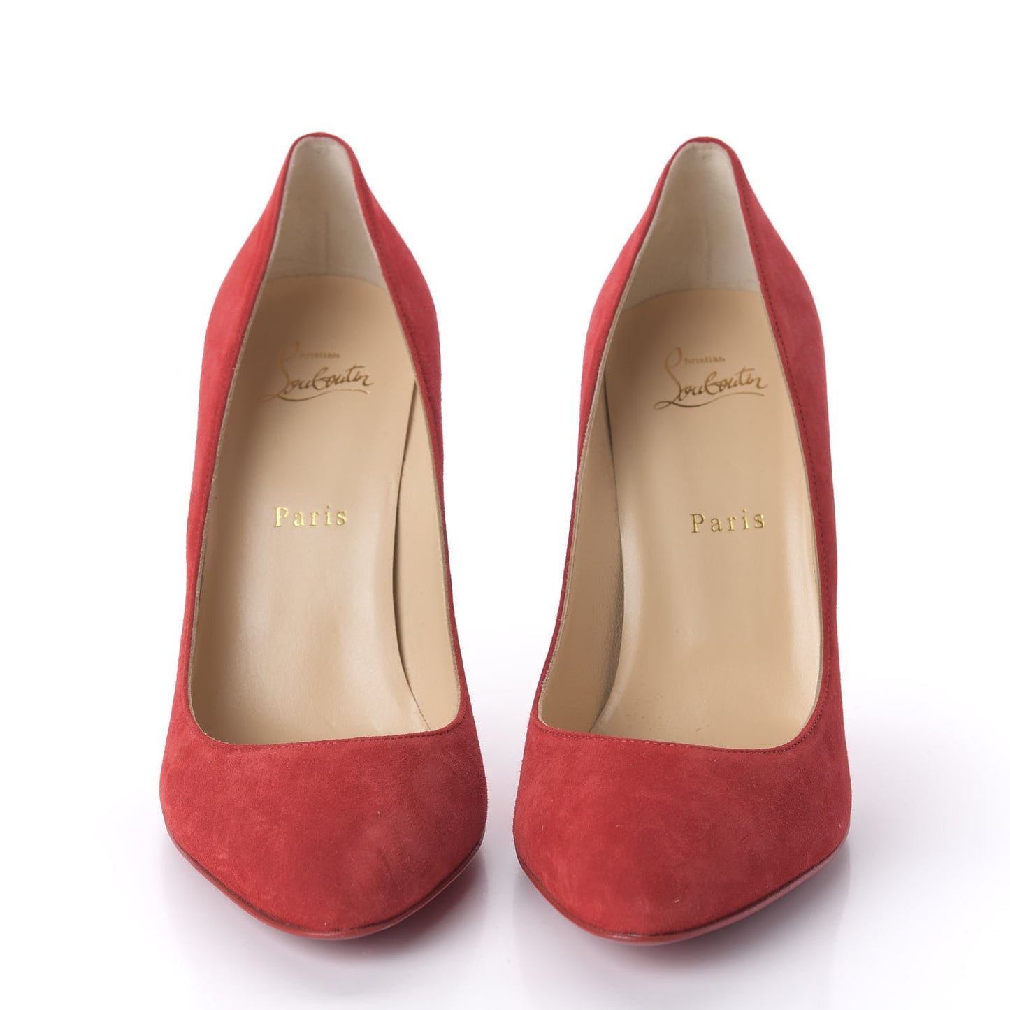 Veau Velours Eloise 100 Pumps 40 Loubi