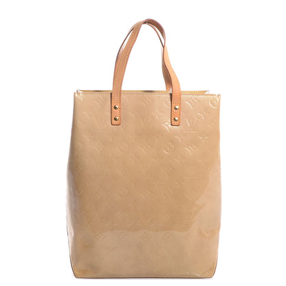 Louis Vuitton Vernis Reade MM Beige 1 of 7