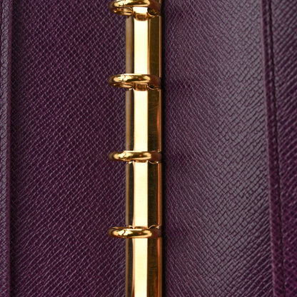 Louis Vuitton Epi Small Ring Agenda Cover Tassil 9 of 10
