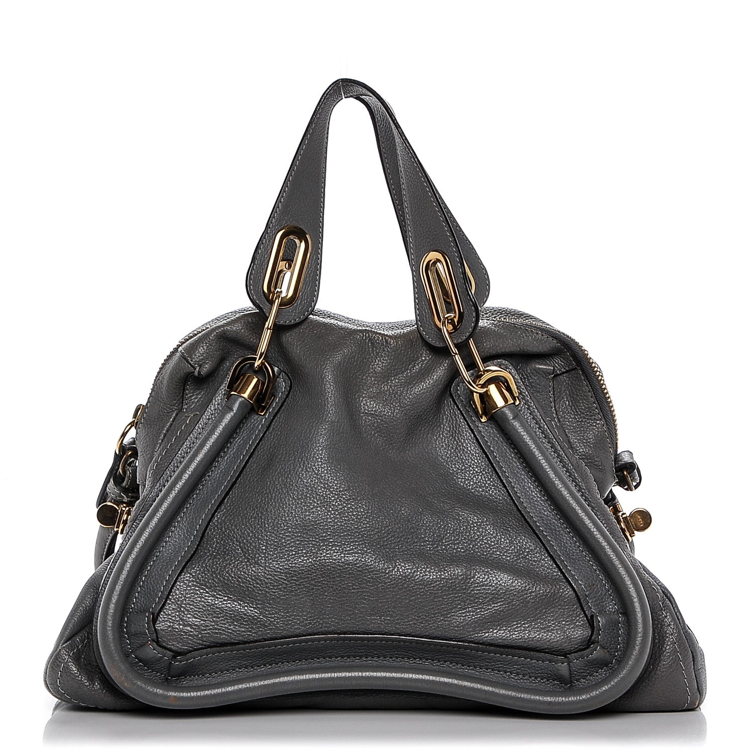 Chloe Calfskin Medium Paraty Grey 1 of 6