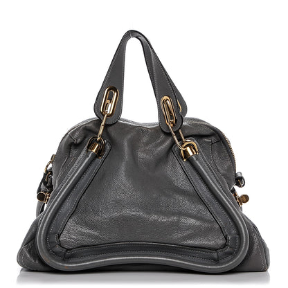 Chloe Calfskin Medium Paraty Grey 1 of 6