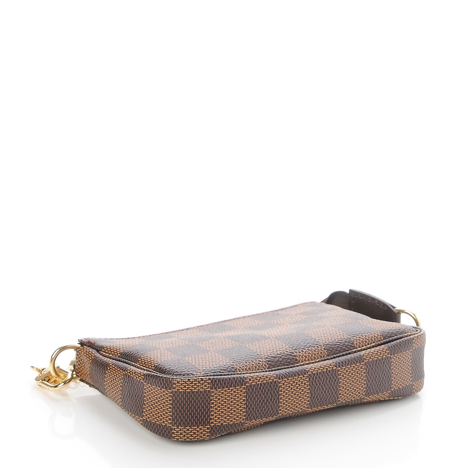 Louis Vuitton Damier Ebene Mini Pochette Accessories 4 of 7