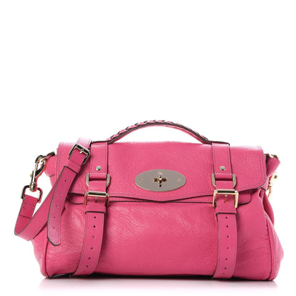 Mulberry Soft Buffalo Medium Alexa Raspberry 1 of 16