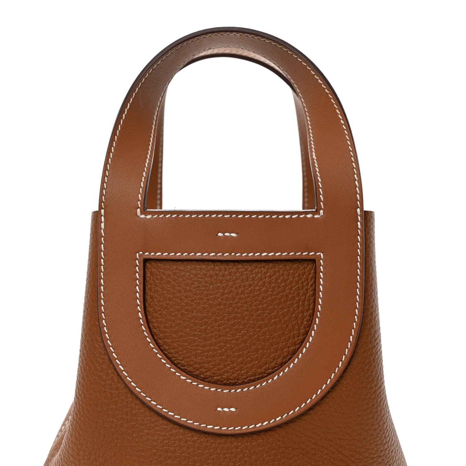 Hermes Taurillon Clemence Swift In-The-Loop 18 Bag Gold 7 of 10