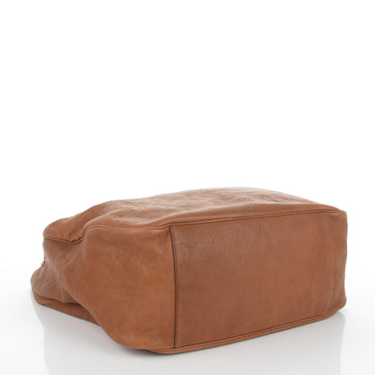 Saint Laurent Sheepskin Large Roady Hobo Brown 4 of 8