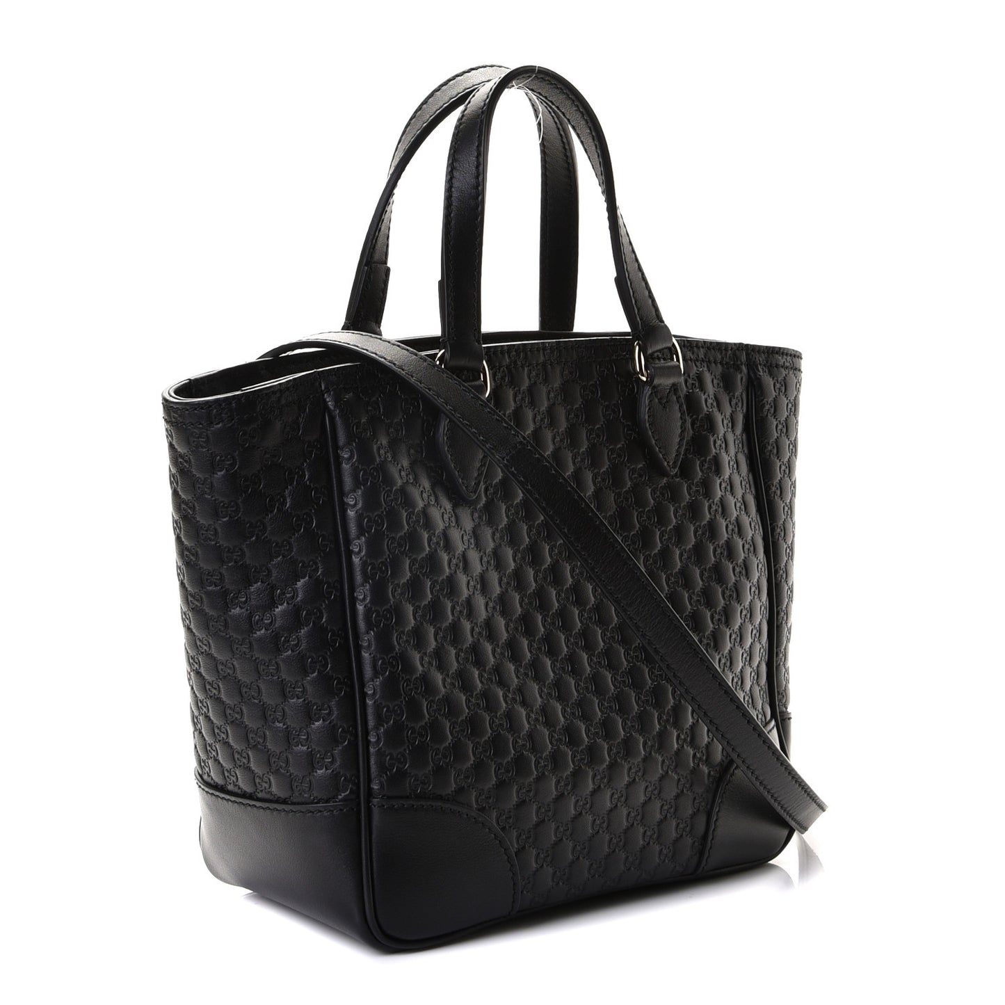 Microguccissima Small Bree Tote Black