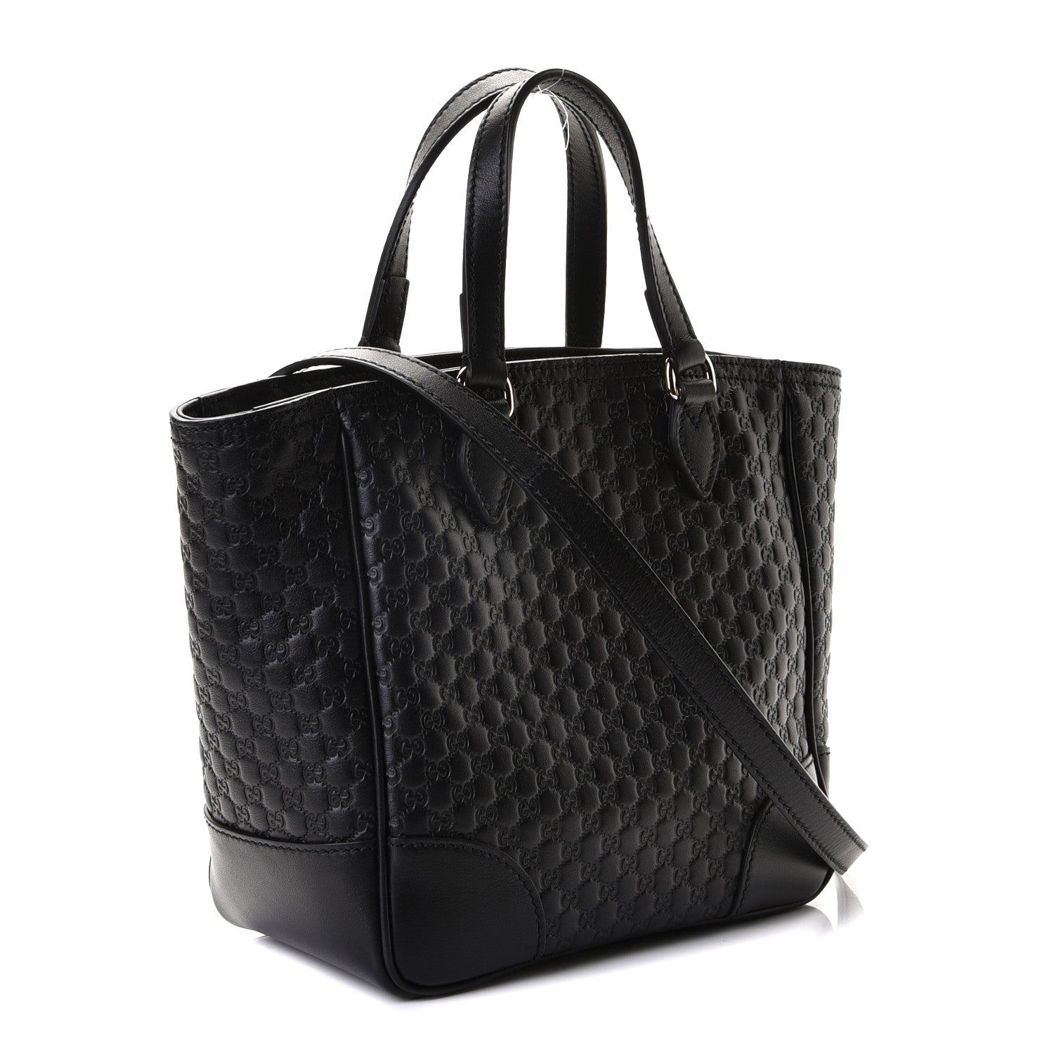 Gucci Microguccissima Small Bree Tote Black 3 of 7