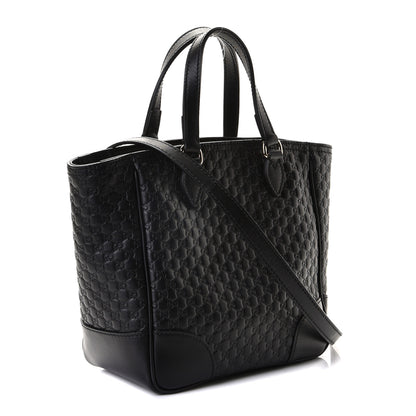 Gucci Microguccissima Small Bree Tote Black 3 of 7