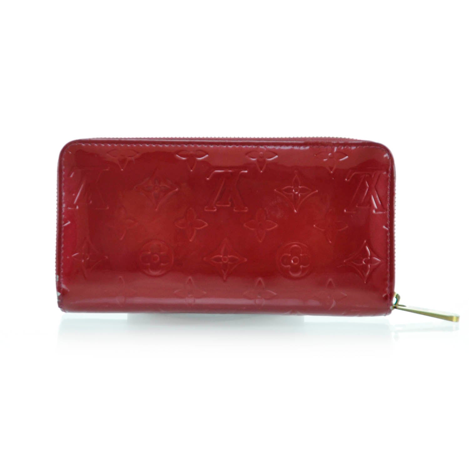 Louis Vuitton Vernis Zippy Wallet Pomme D'Amour 3 of 10