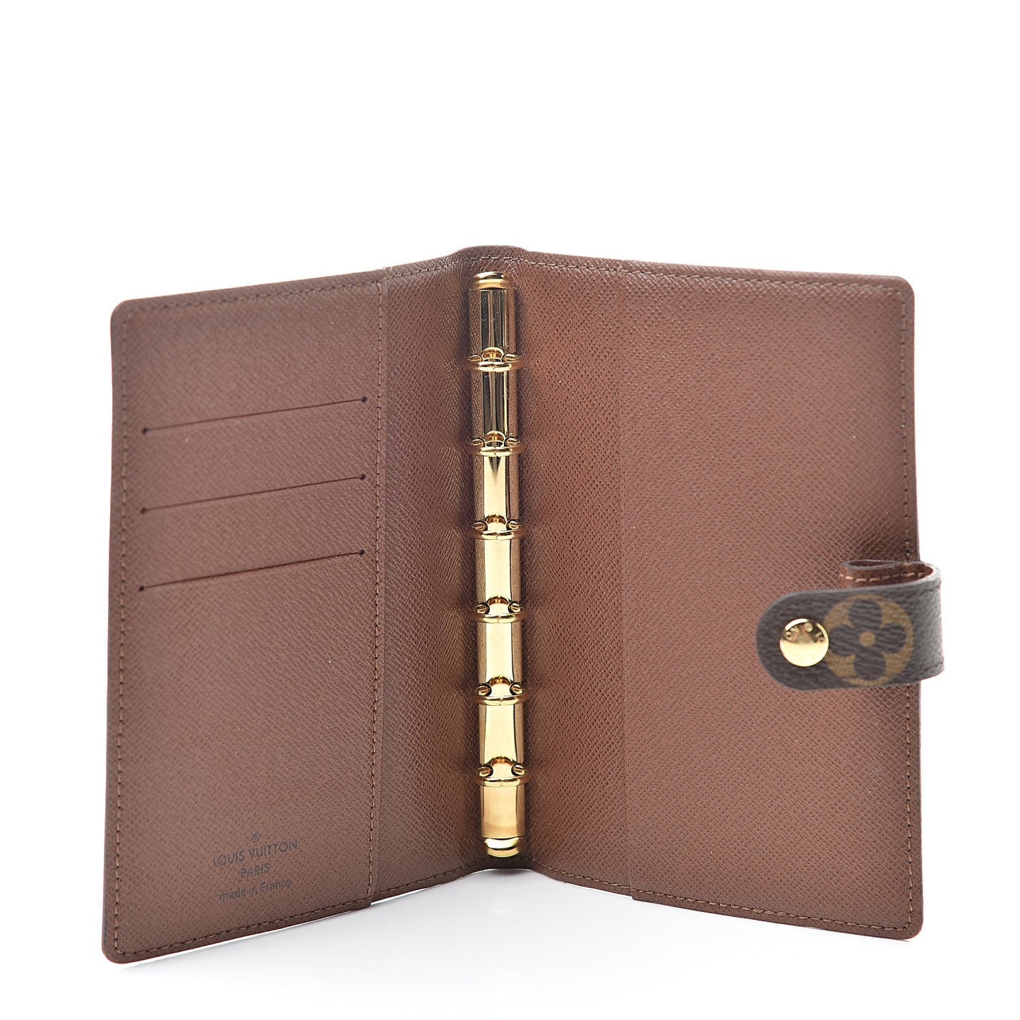 Monogram Small Ring Agenda