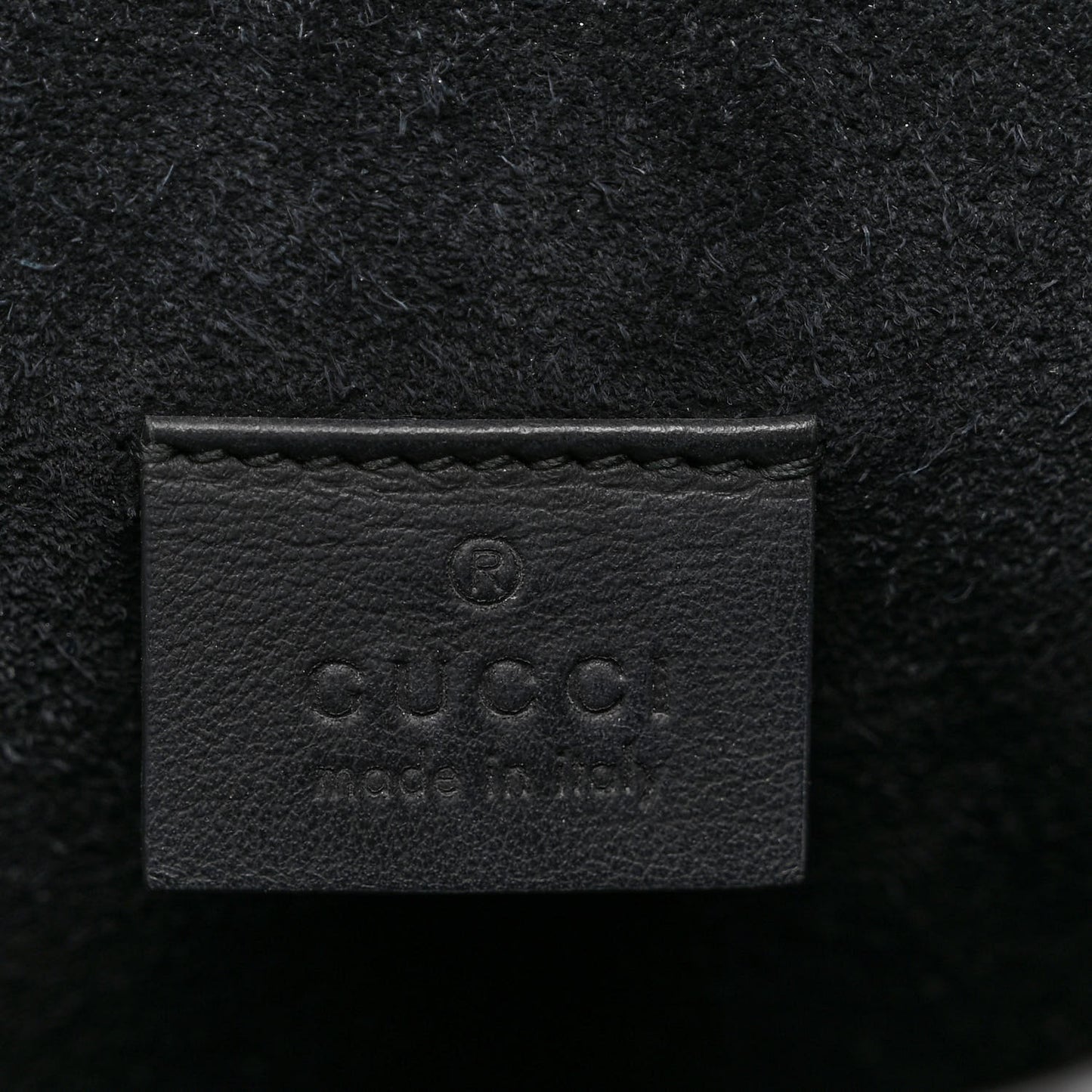 GG Supreme Monogram Medium Dionysus Shoulder Bag Black