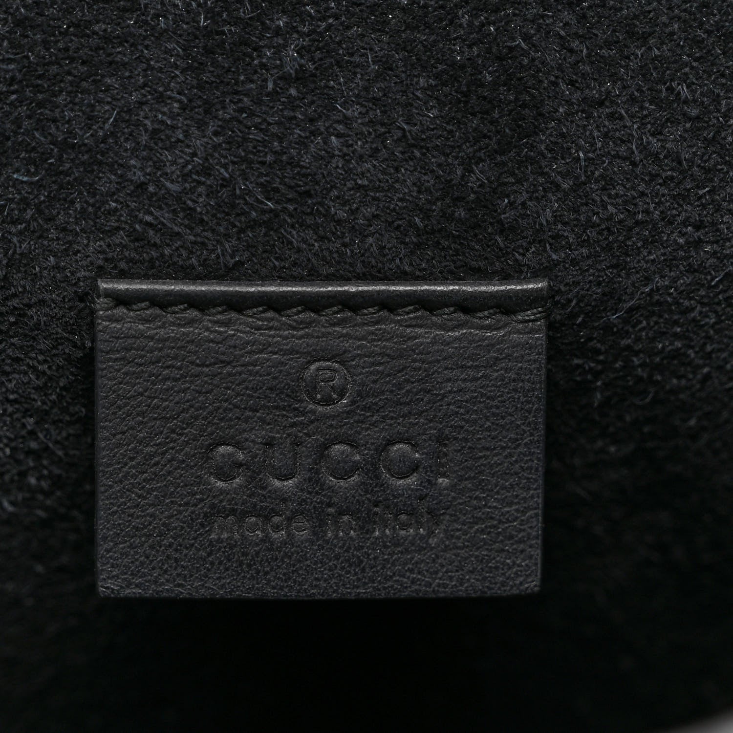 Gucci GG Supreme Monogram Medium Dionysus Shoulder Bag Black 6 of 12