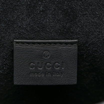 Gucci GG Supreme Monogram Medium Dionysus Shoulder Bag Black 6 of 12