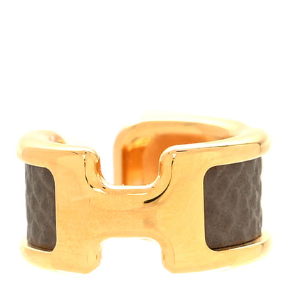 Hermes Epsom Olympe Ear Cuff PM Etoupe 1 of 3