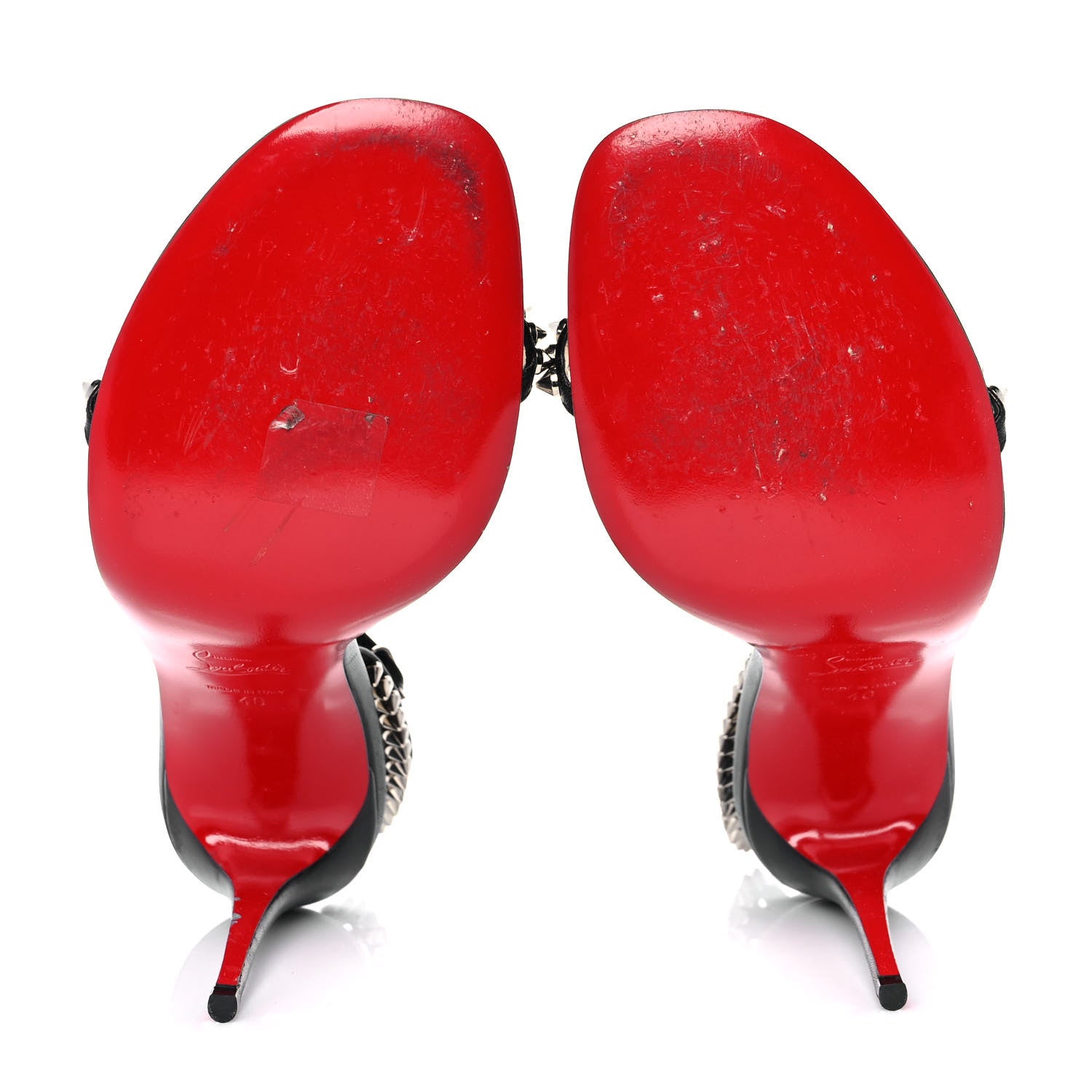 Christian Louboutin Kid So Me 100 Sandals 40 Black 5 of 7