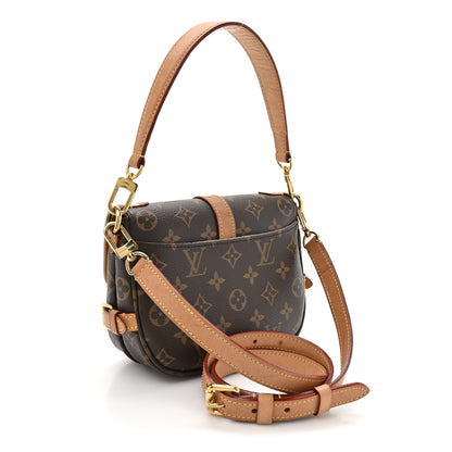 Louis Vuitton Monogram Saumur BB 3 of 14