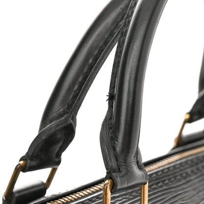Louis Vuitton Epi Speedy 30 Black 14 of 16
