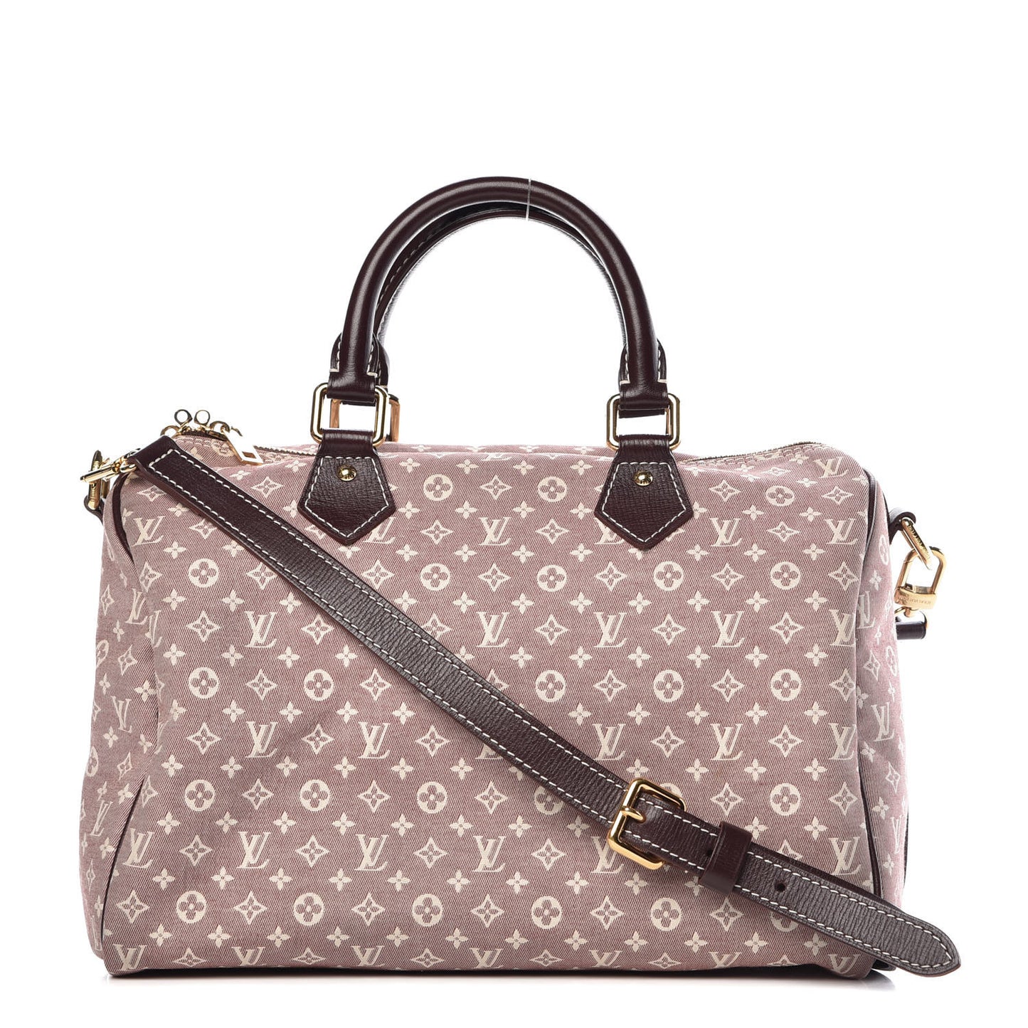 Monogram Idylle Speedy Bandouliere 30 Sepia