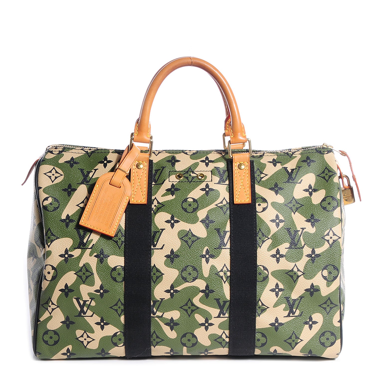Louis Vuitton Monogramouflage Speedy 35 1 of 7