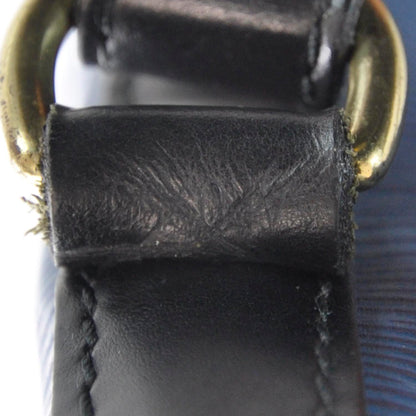 Louis Vuitton Epi Petit Noe Blue Black 7 of 8
