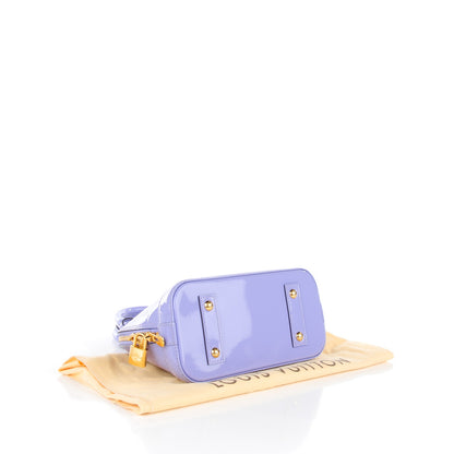 Louis Vuitton Vernis Alma BB Lilac 4 of 9