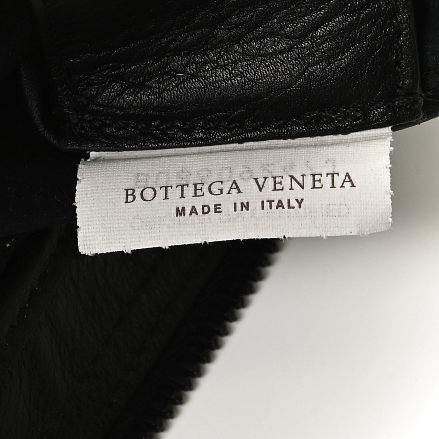 Bottega Veneta Nappa Intrecciato Belt Bag Black 6 of 10