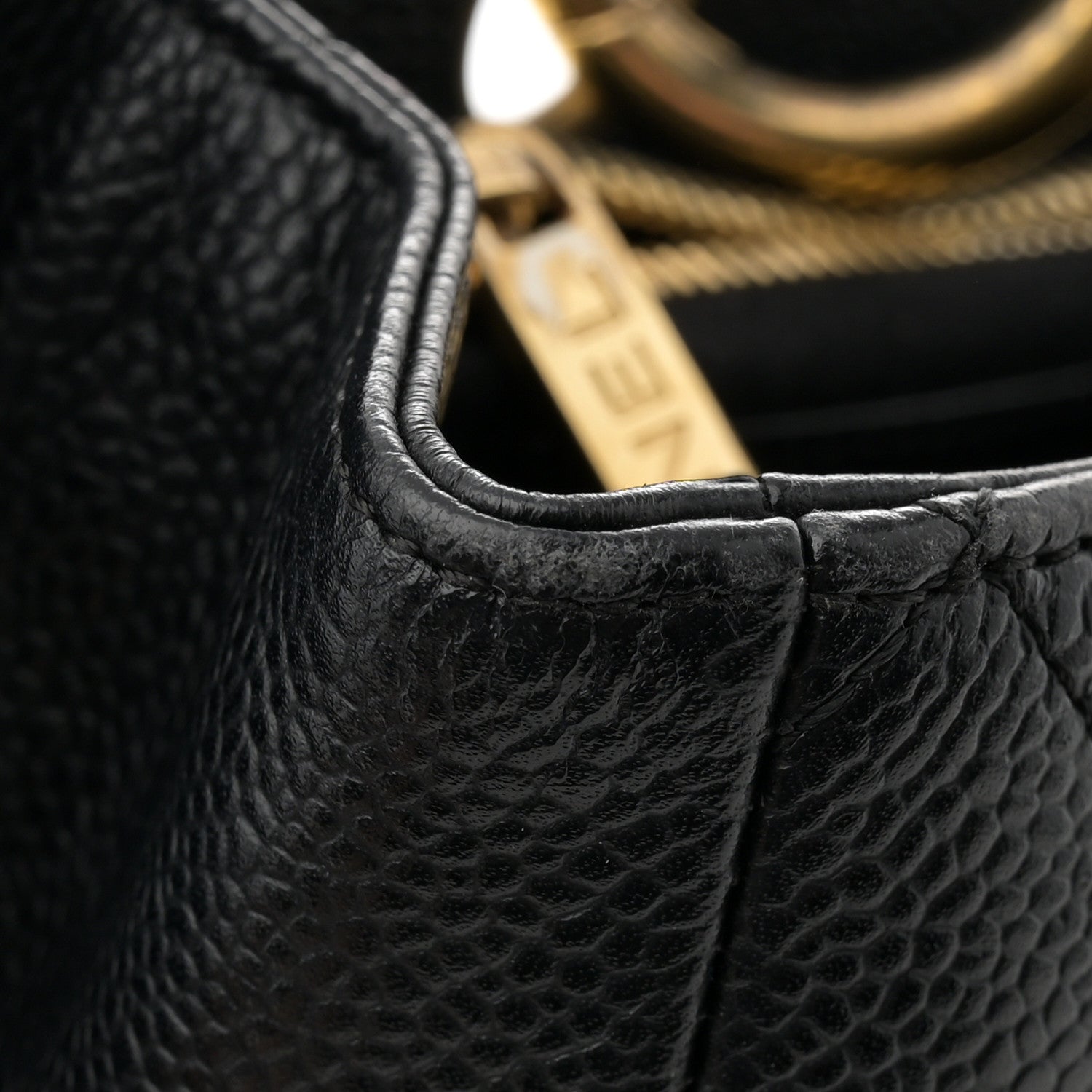 Chanel Caviar Quilted Grand Shopping Tote GST Black 17 of 17