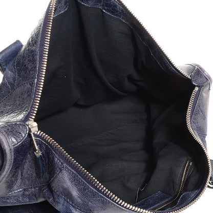 Balenciaga Agneau Giant 21 Silver Hardware Work Officier 7 of 11
