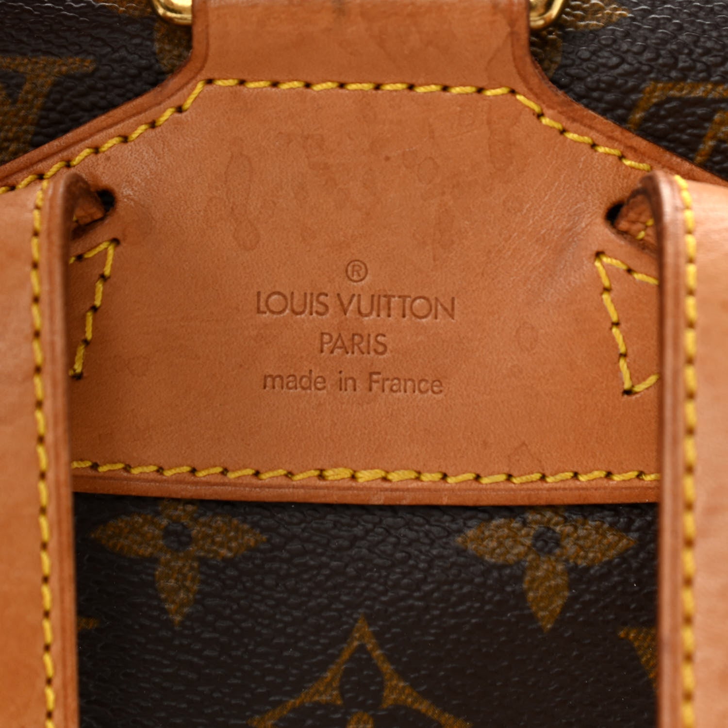 Louis Vuitton Monogram Montsouris MM Backpack 6 of 15