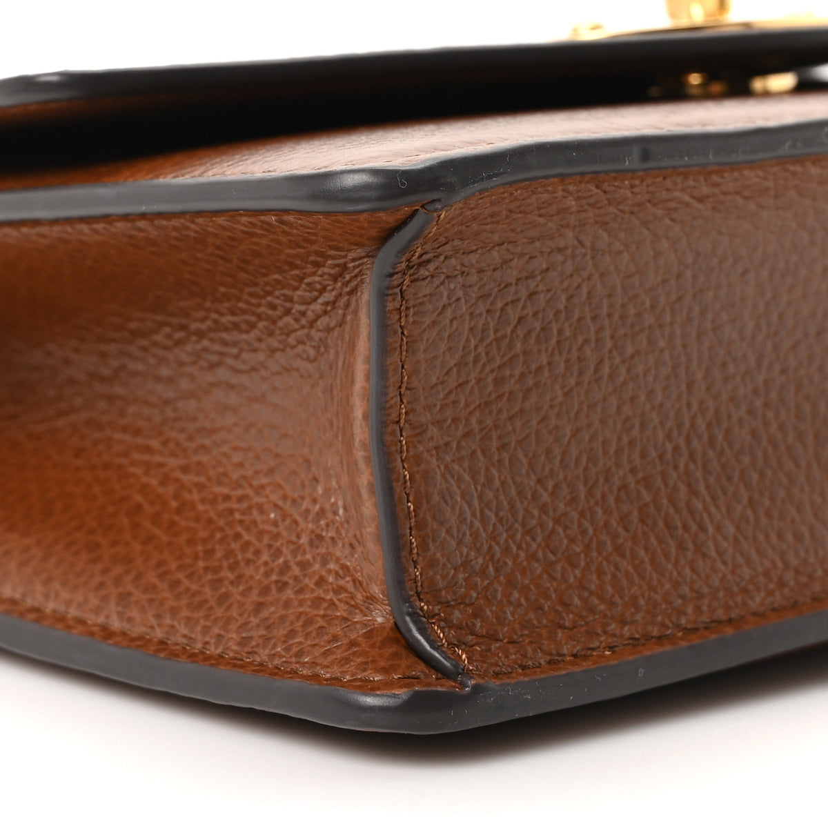 Mulberry Small Classic Grain Calfskin Small Darley Oak 8 of 9