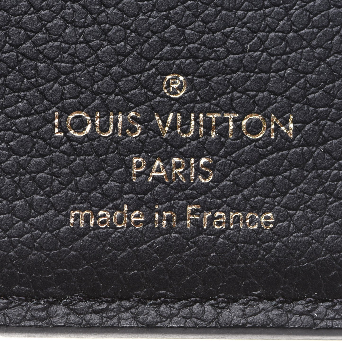Empreinte Zoe Wallet Black