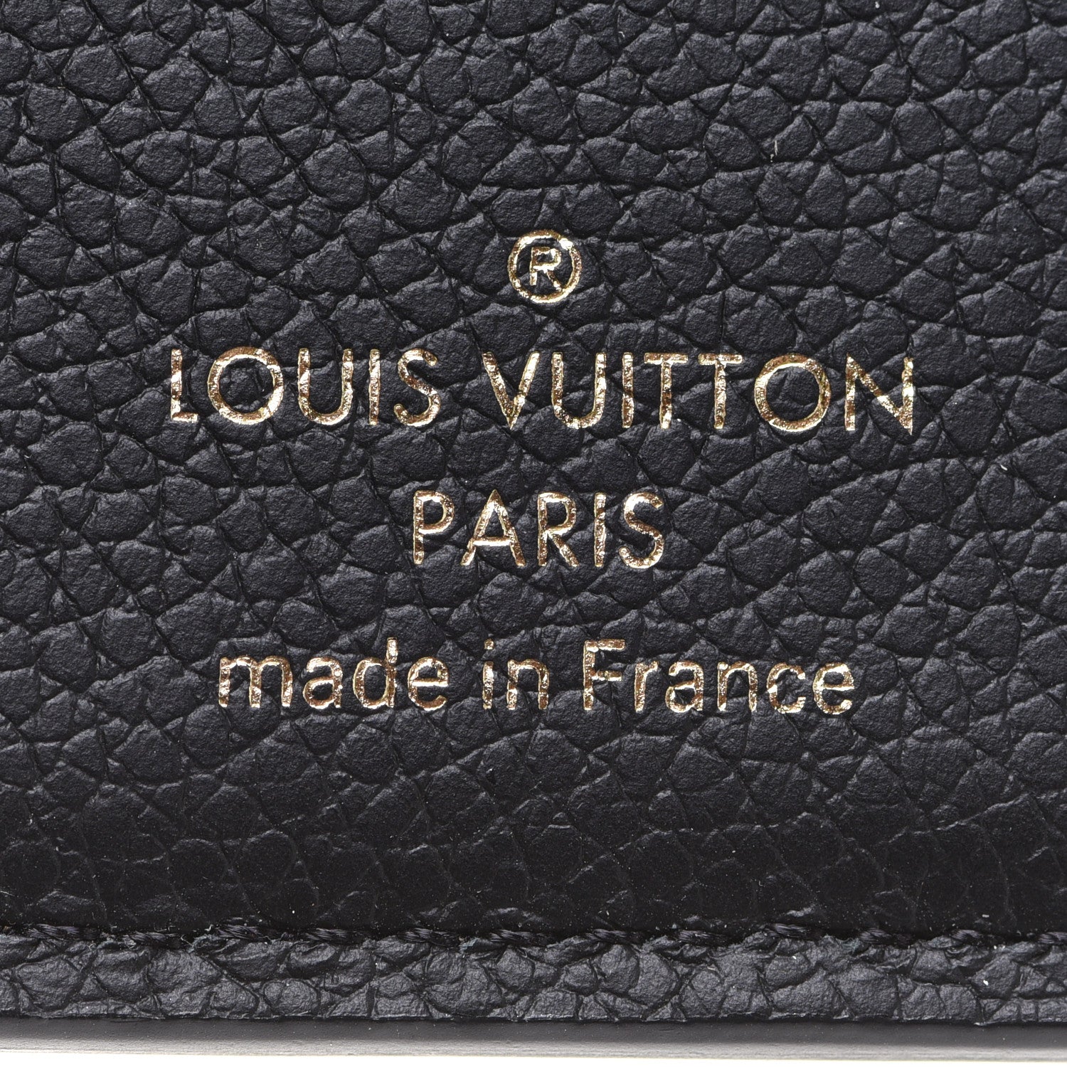 Louis Vuitton Empreinte Zoe Wallet Black 6 of 8