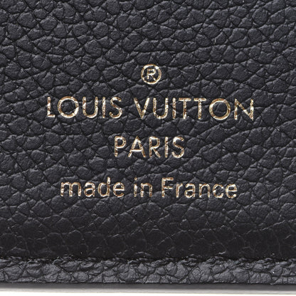 Louis Vuitton Empreinte Zoe Wallet Black 6 of 8