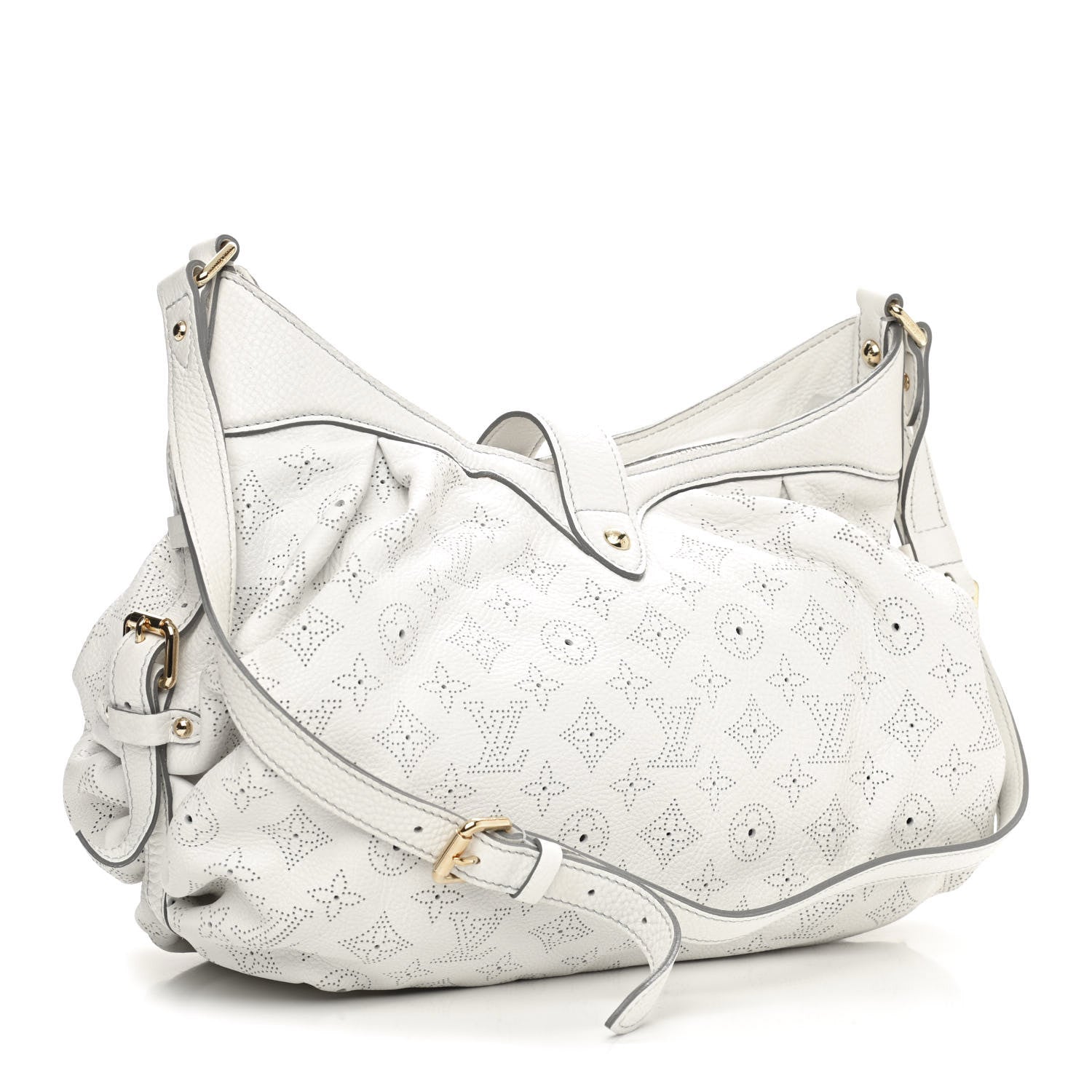 Louis Vuitton Mahina XS White 2 of 8