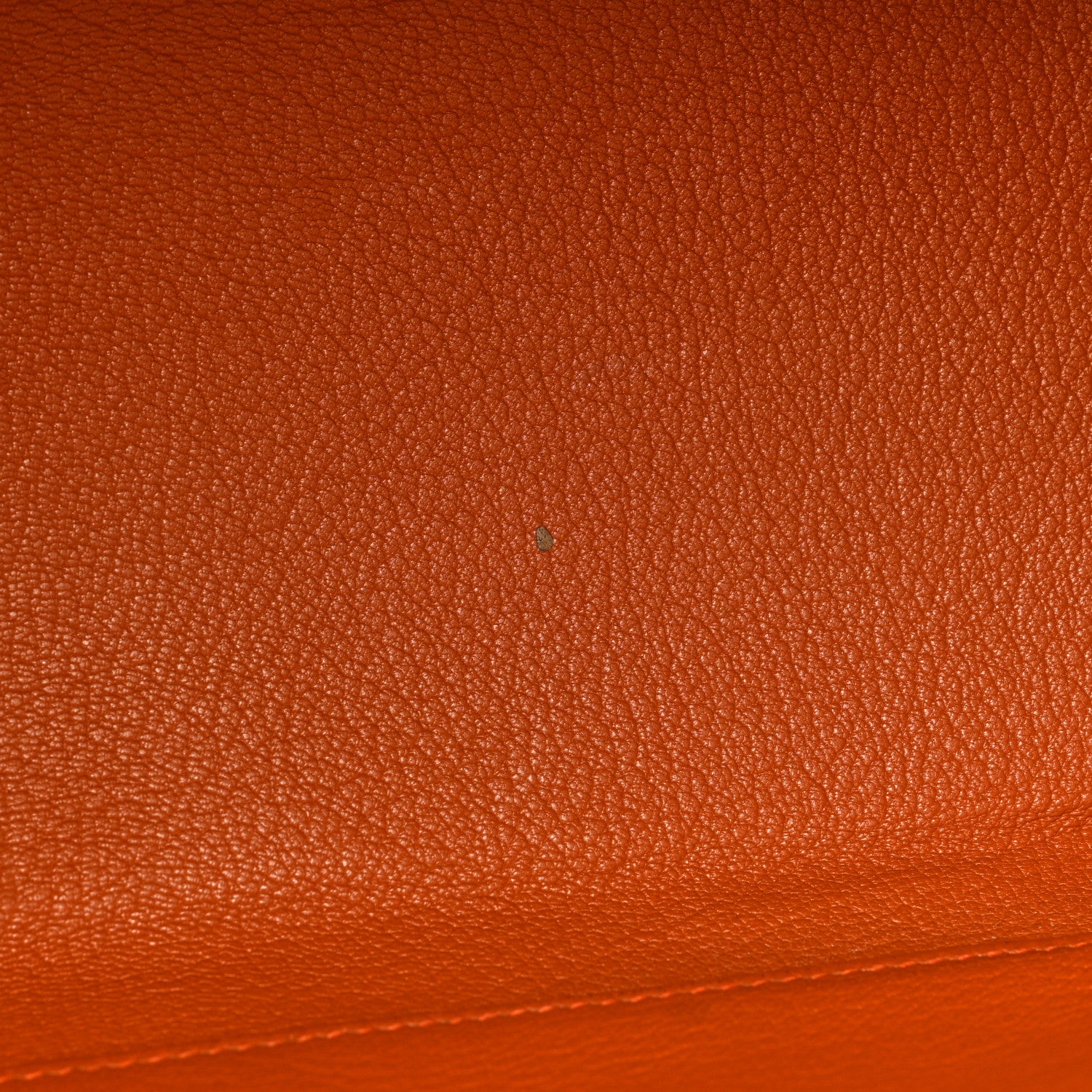 Hermes Taurillon Clemence Kelly Retourne 35 Orange 13 of 26