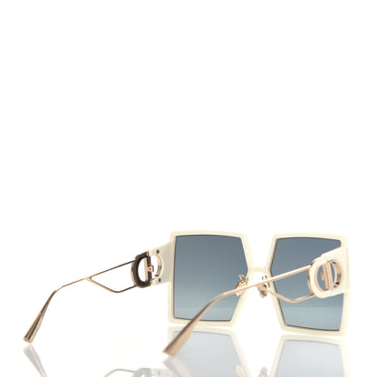 Christian Dior Square 30 Montaigne Sunglasses White 4 of 7