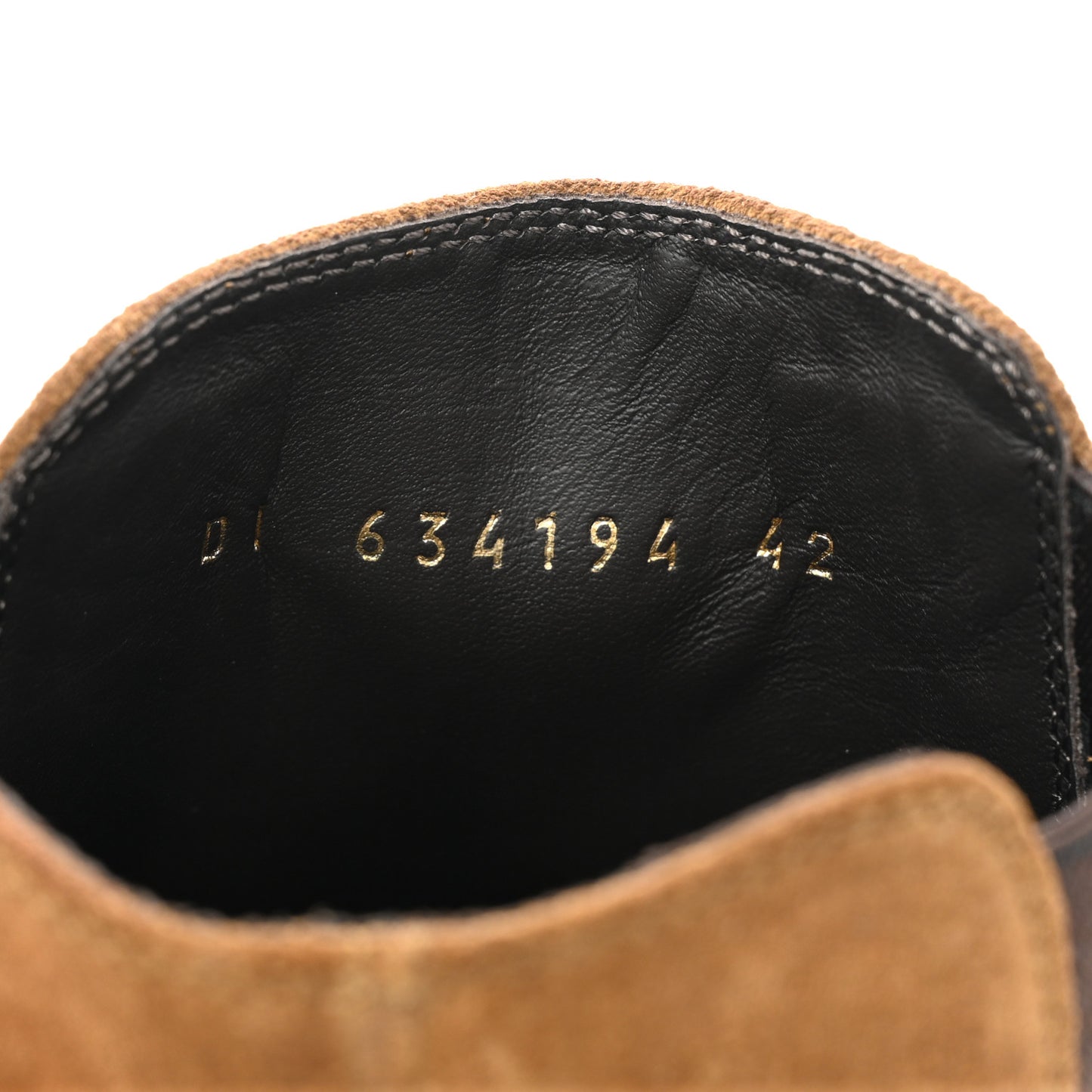 Suede Calfskin Mens Wyatt Chelsea Boots 42 Land