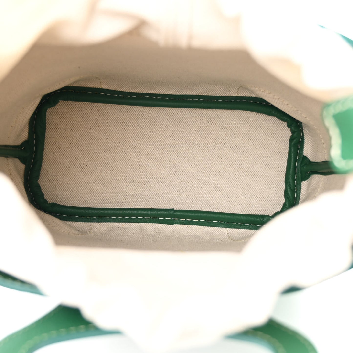 Goyardine Beluga Mini Green