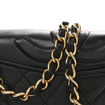 Chanel Lambskin Quilted CC Small Single Flap Black 14 of 14