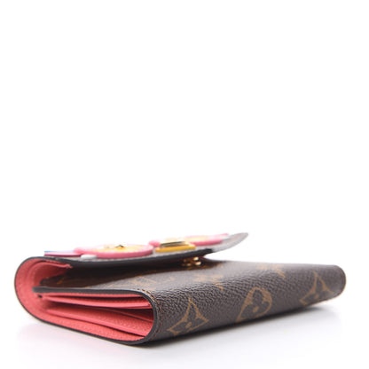 Louis Vuitton Monogram Lovely Birds Victorine Wallet 4 of 8