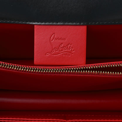 Christian Louboutin Calfskin Large Elisa Shoulder Bag Black 7 of 12