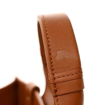 Chloe Calfskin Small Woody Tote Caramel 11 of 12