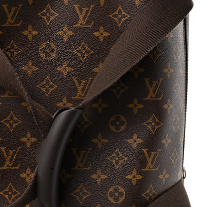 Louis Vuitton Monogram Horizon Soft Duffle 55 6 of 19