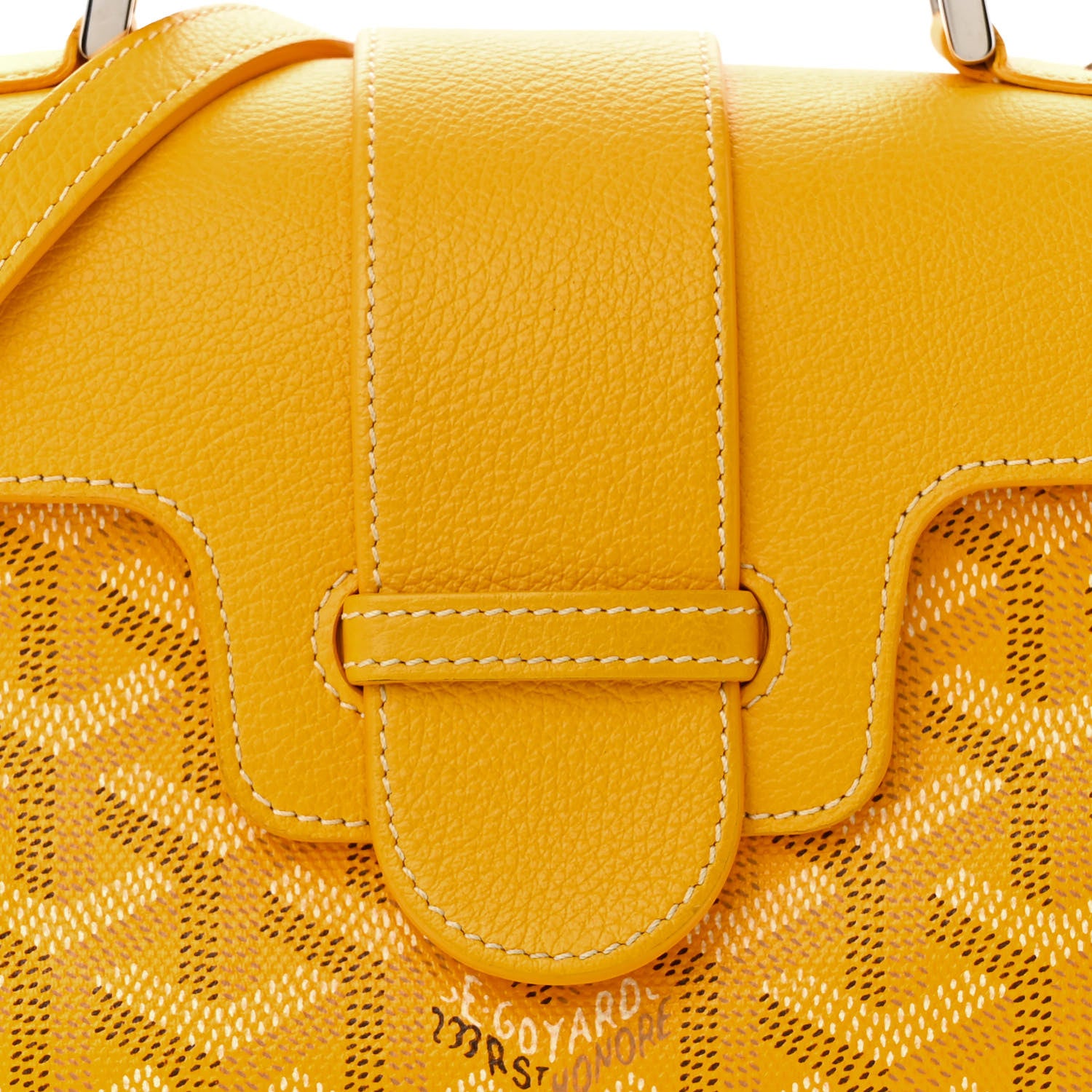 Goyard Goyardine Mini Saigon Yellow 8 of 14